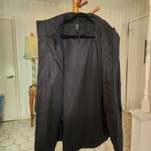 Lululemon Lab Parka With Hiden Hood Jacket - Picture 7 of 10